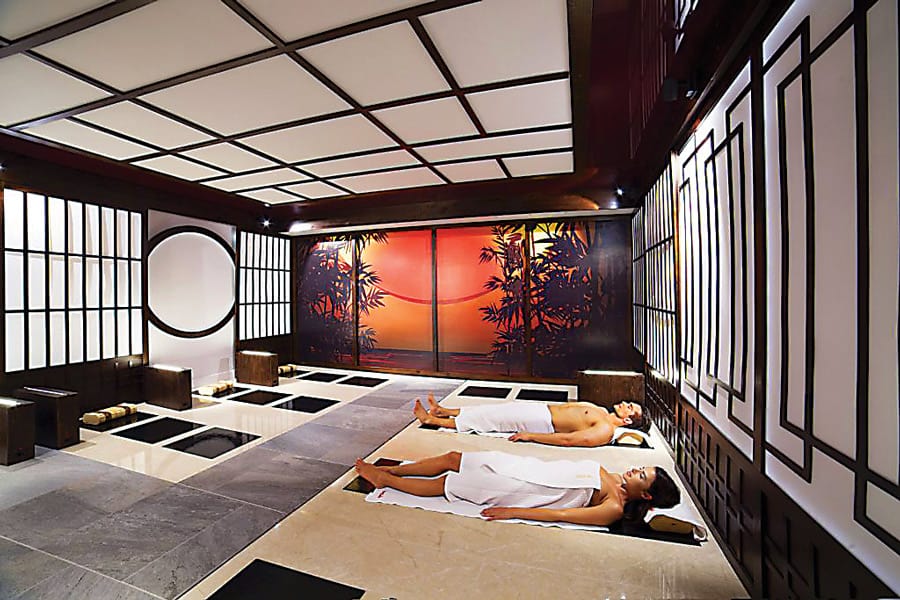 SPA dla dwojga Studio Sante Ganbanyoku