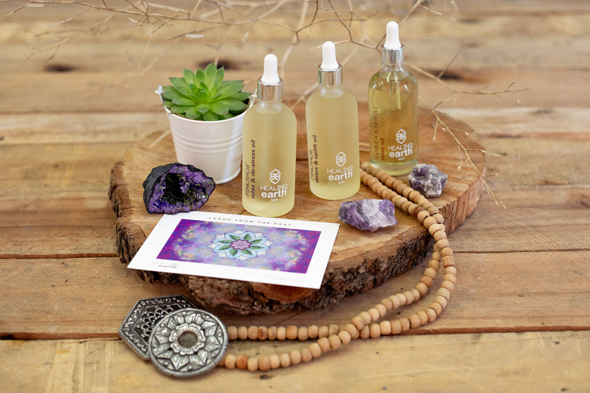 Kosmetyki Healing Earth