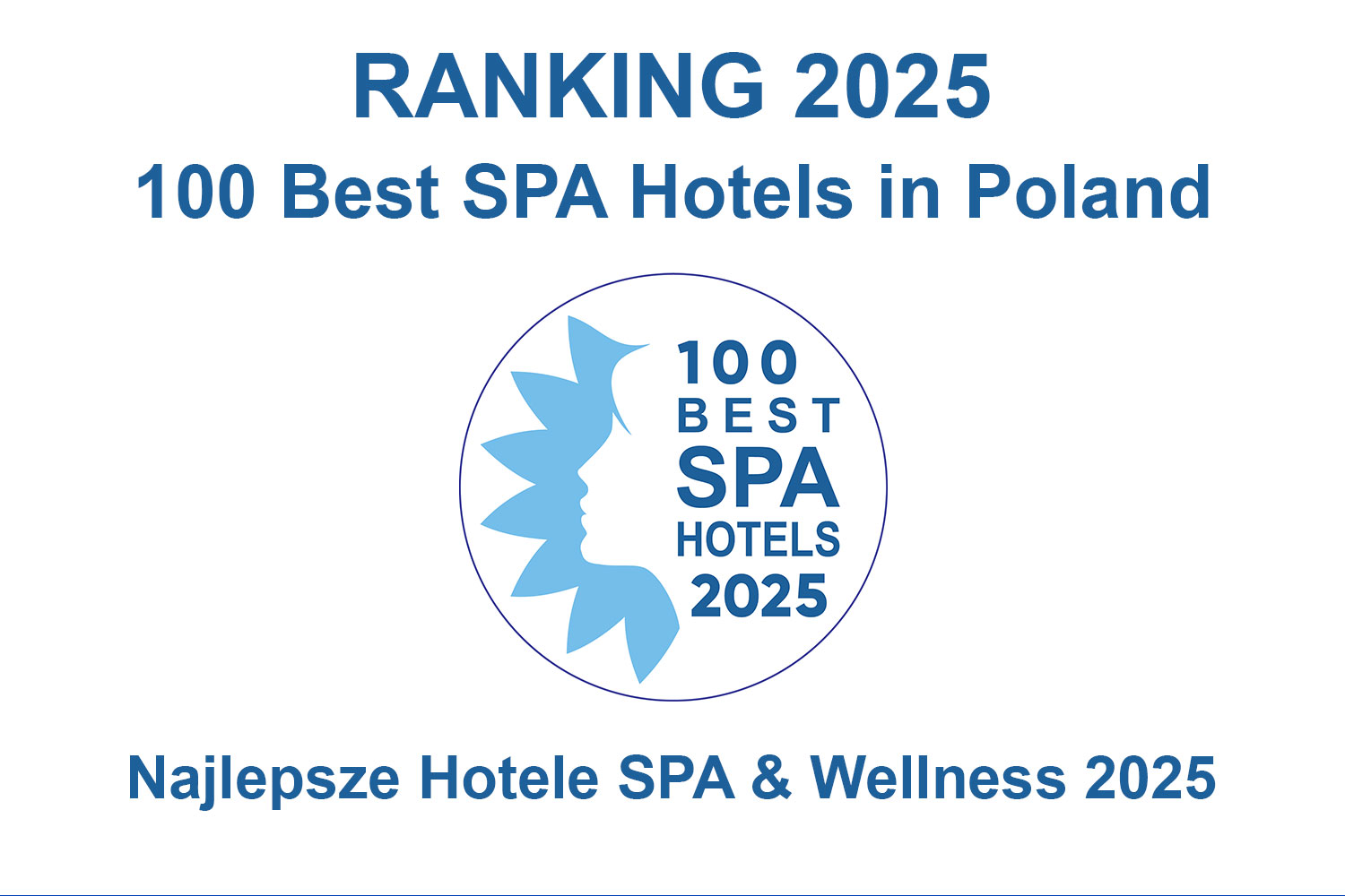 Najlepsze SPA w Polsce, Ranking Best SPA Hotels 2022