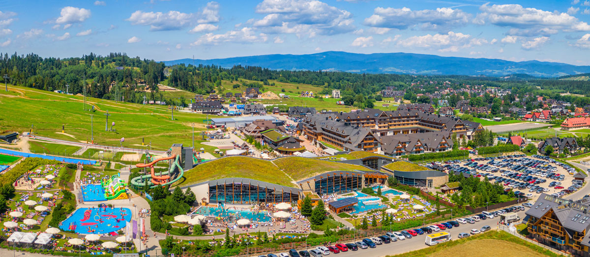 Hotel Bania Thermal & Ski - termy i hotel SPA w g&oacute;rach