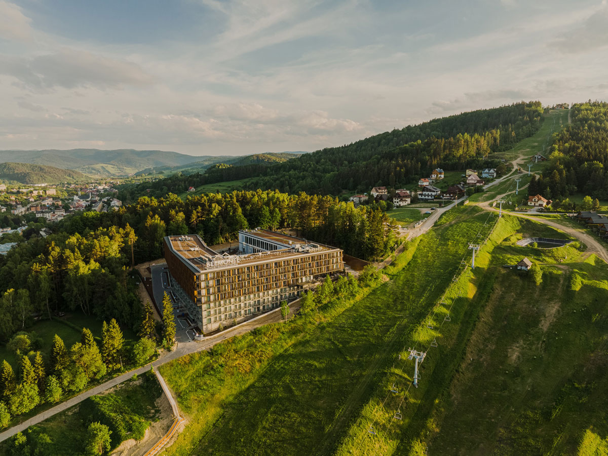 Belmonte, hotel SPA w g&oacute;rach Beskidu Sądeckiego, Krynica Zdr&oacute;j