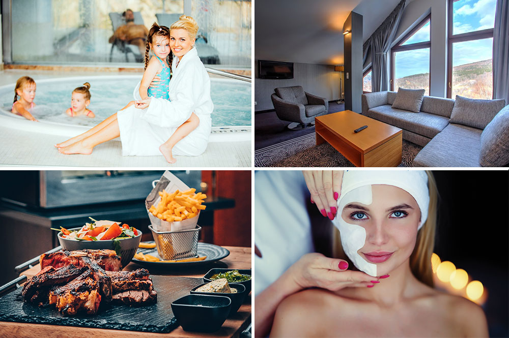 Biały Kamień, Hotel SPA w G&oacute;rach Izerskich