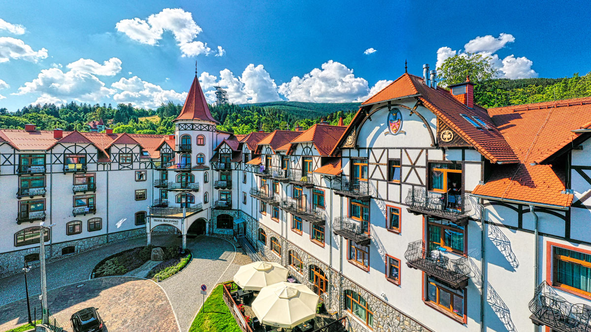 Hotel Buczyński Medical SPA w g&oacute;rach