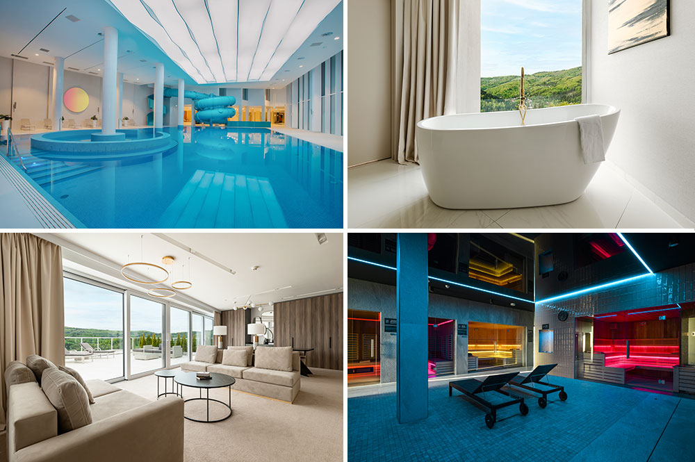 Atrakcje Crystal Mountain, hotelu SPA w g&oacute;rach Beskidu Śląskiego