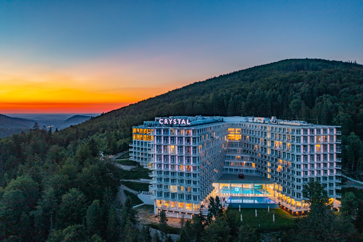 Hotel spa w g&oacute;rach, Crystal Mountain