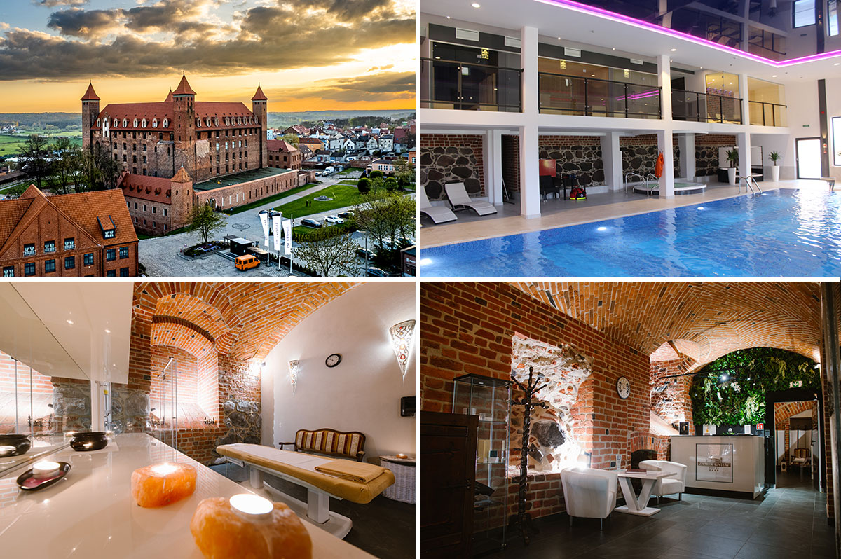 Hotel Zamek Gniew na Pomorzu i jego SPA