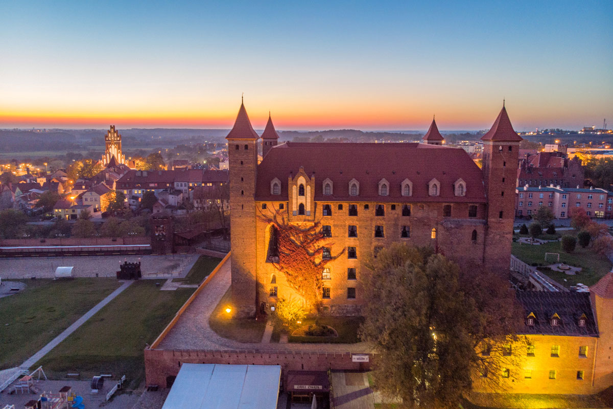 hotel zamek gniew spa pomorze