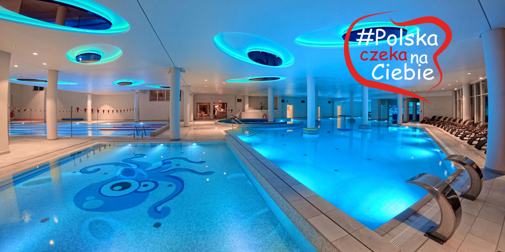 Ustka Hotele z basenem - Grand Lubicz