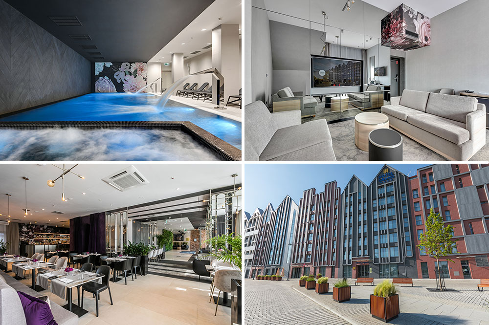 Hotel nad morzem &ndash; Hotel Grano w Gdańsku