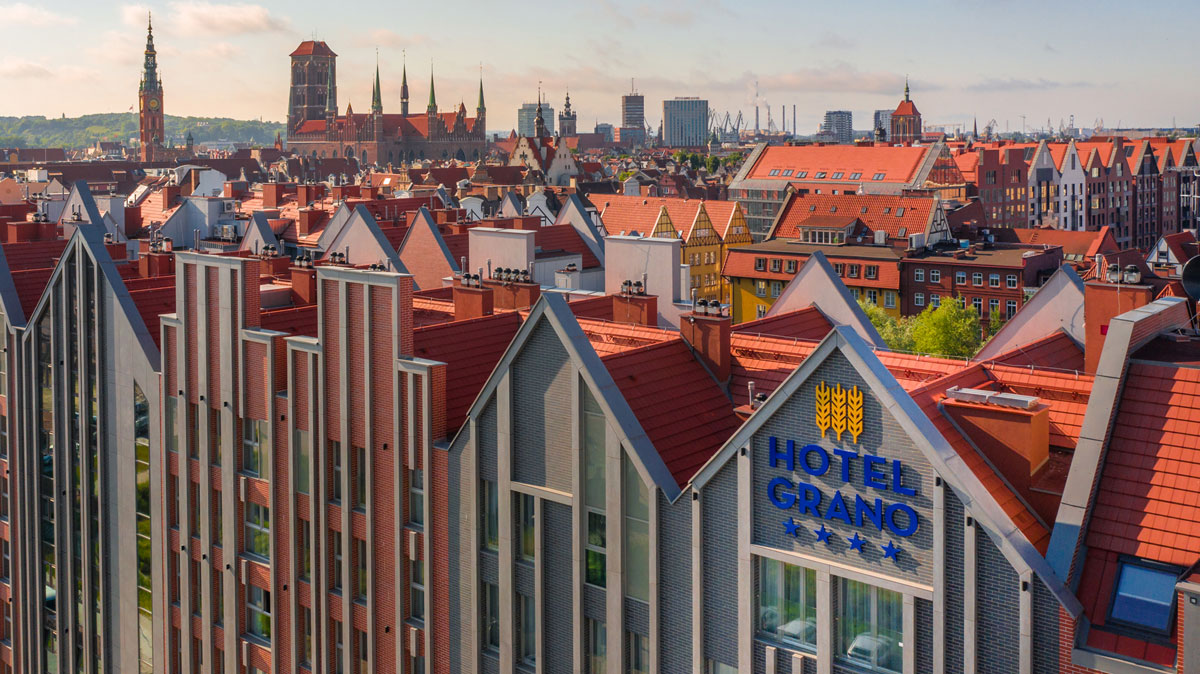 Hotel Grano SPA nad morzem - Gdańsk