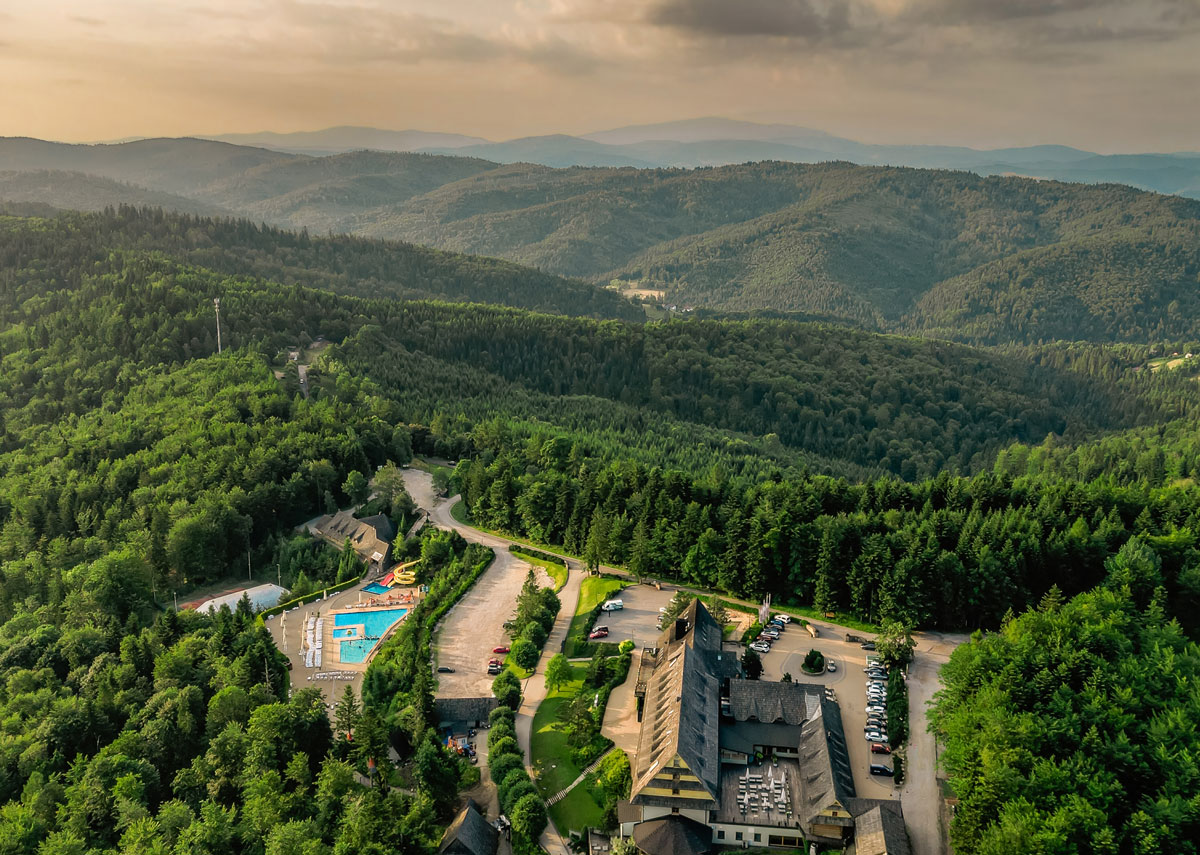 Hotel w g&oacute;rach - Kocierz Hotel & SPA