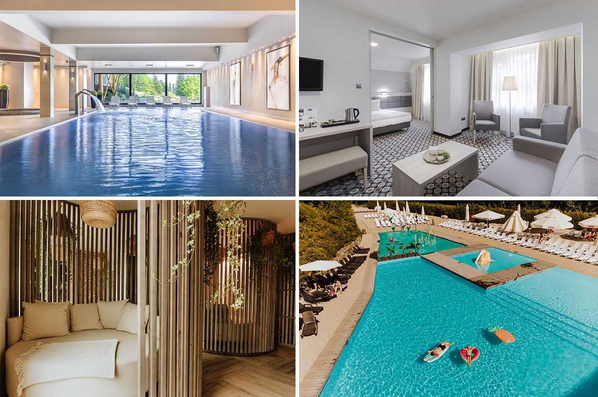 Kocierz Hotel & SPA w g&oacute;rach Beskidu Małego