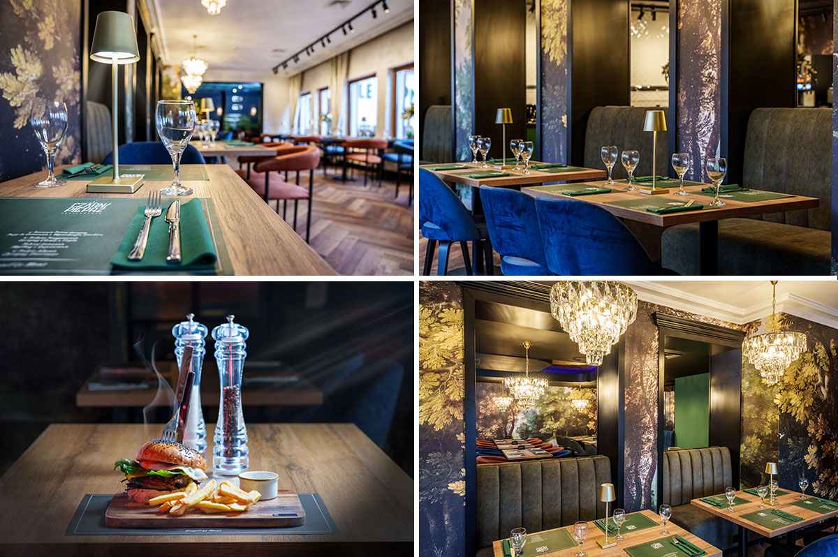 Le Mont restauracja Czarny Pieprz