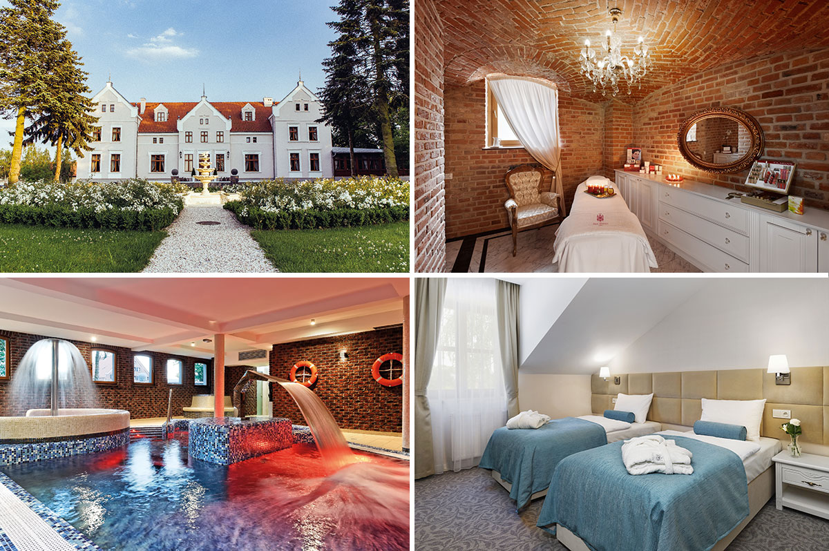 Pałac Mortęgi Hotel & SPA nad jeziorami i jego atrakcje