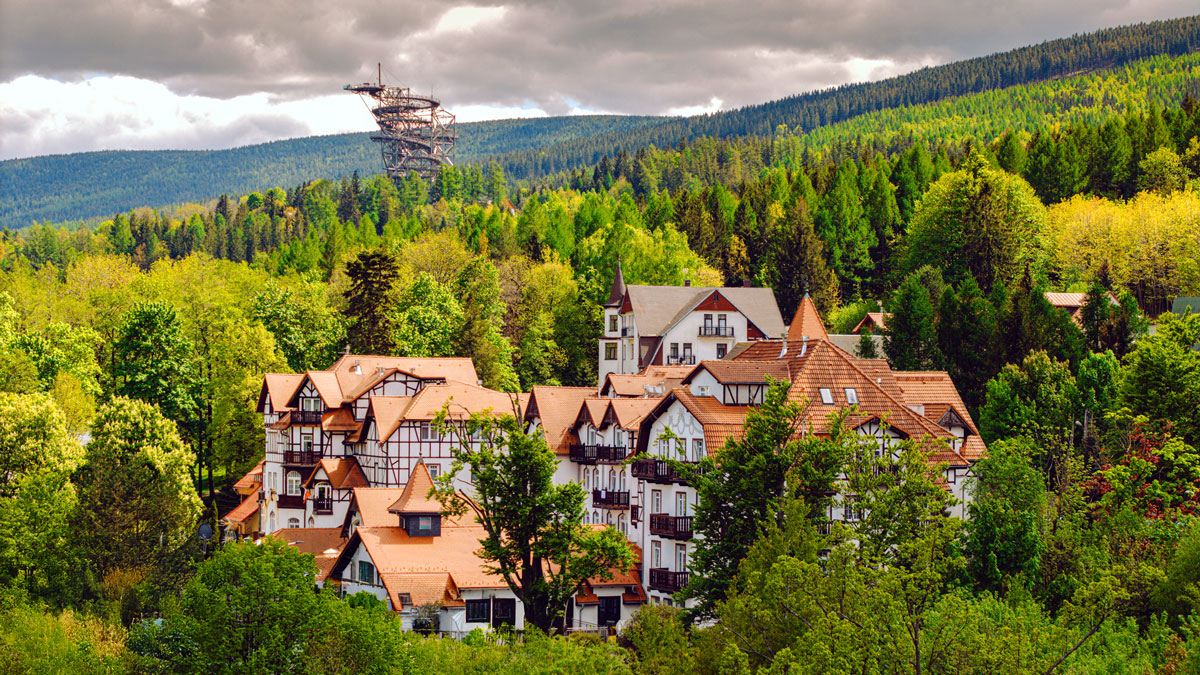 Park Hotel Kur & SPA w G&oacute;rach Izerskich