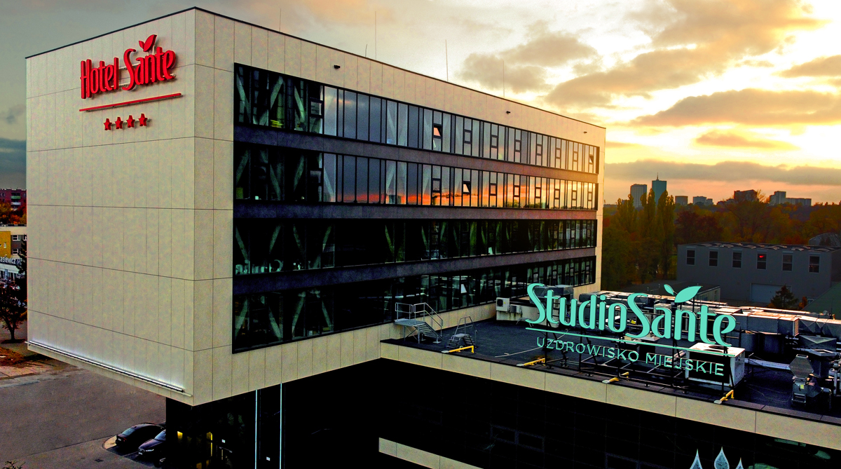 hotel spa w Warszawie - Hotel Sante