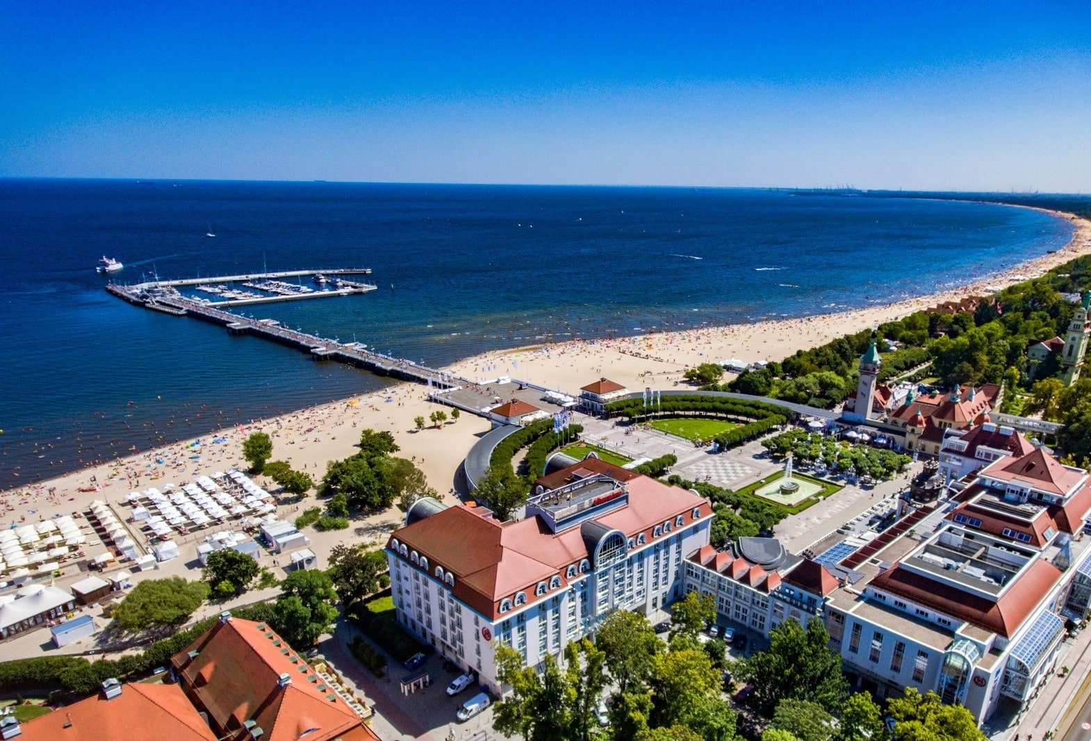 Sheraton Sopot Hotel SPA nad morzem w Sopocie