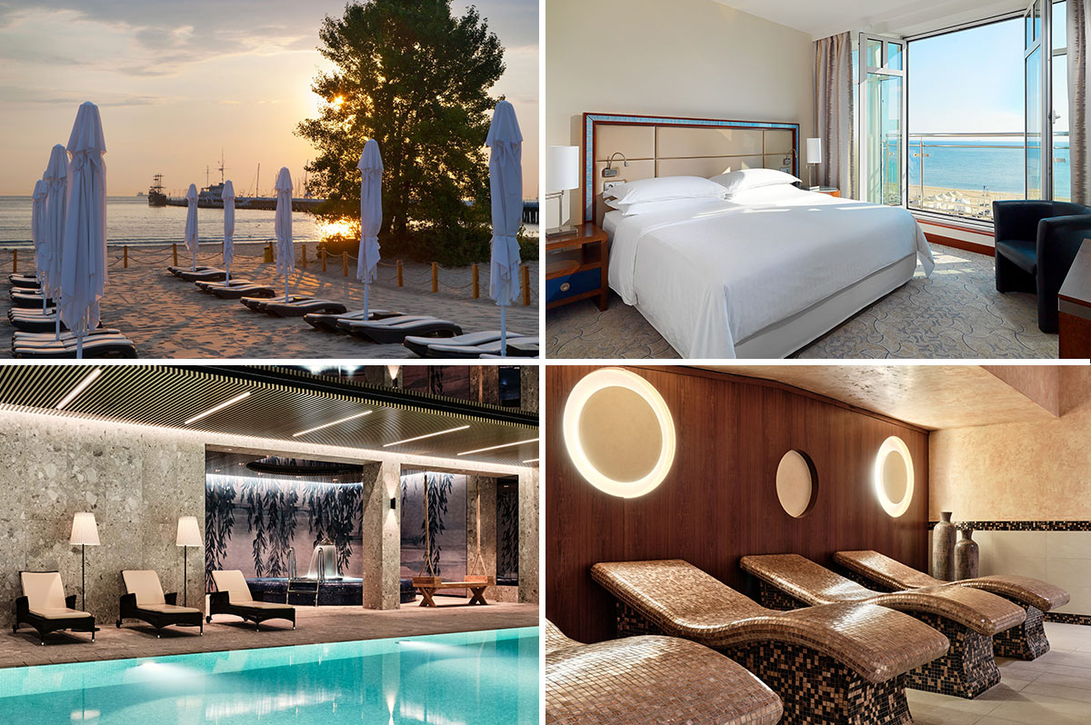 Atrakcje Hotelu Sheraton Sopot