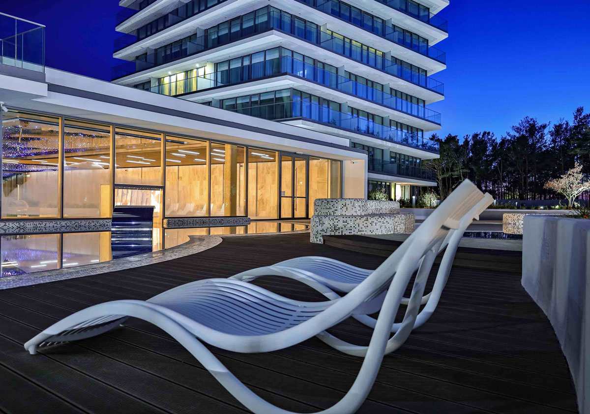 Pięciogwiazdkowy Wave Międzyzdroje Resort & SPA