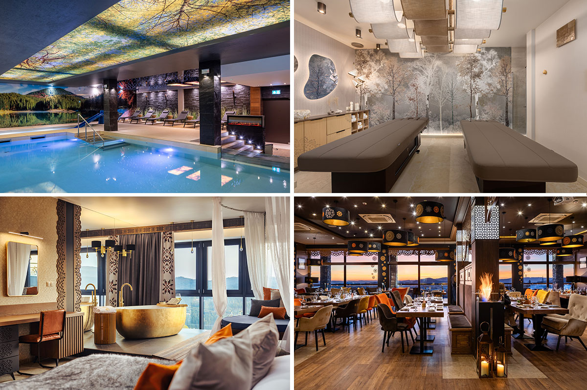 Atrakcje Złoty Groń Resort & SPA, hotelu SPA w g&oacute;rach Beskidu Śląskiego