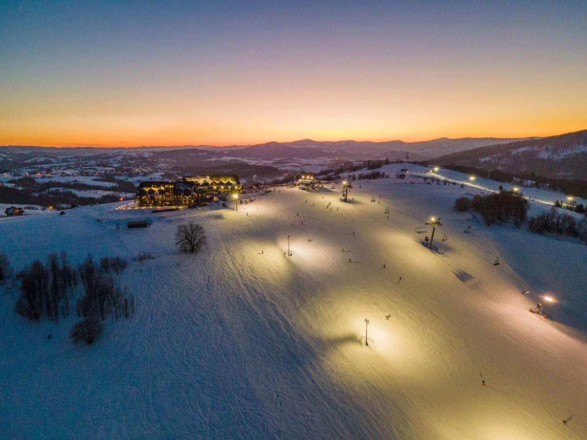 Hotel spa w g&oacute;rach, Złoty Groń Resort & SPA