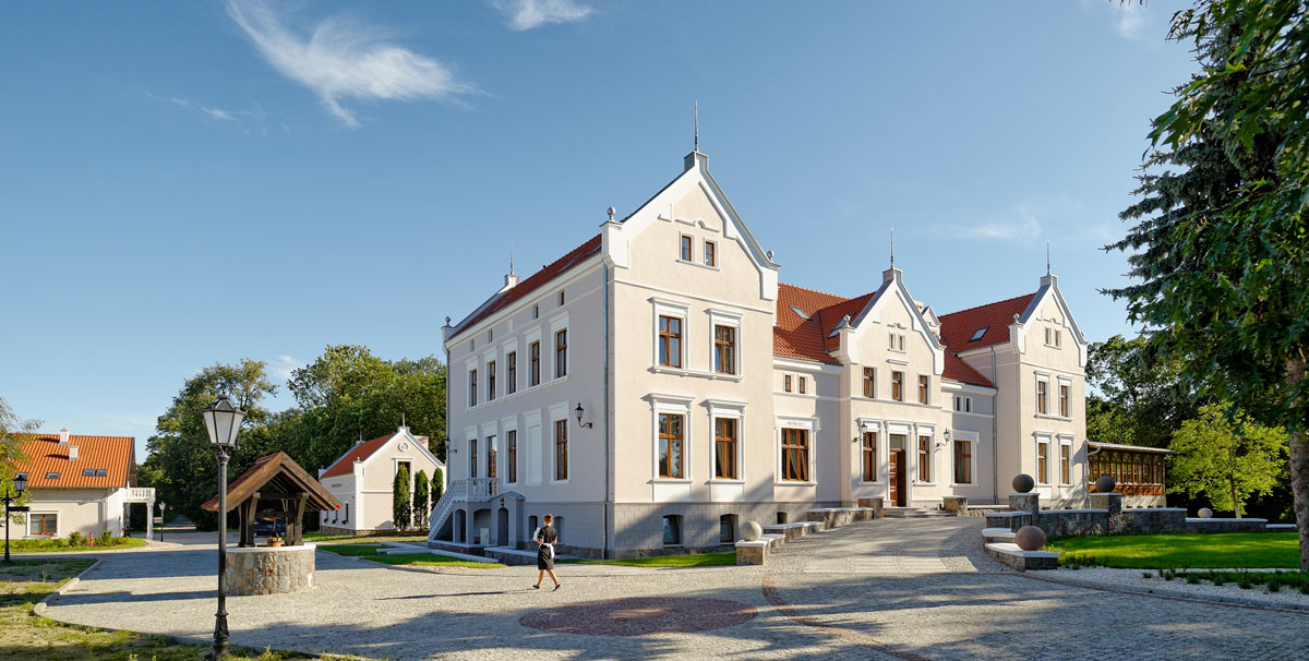 SPA Mazury w Pałacu Mortęgi