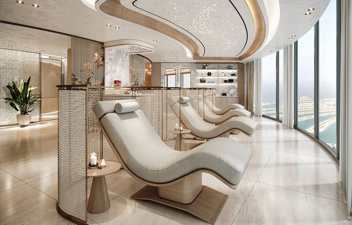Ciel Dubai Marina SPA
