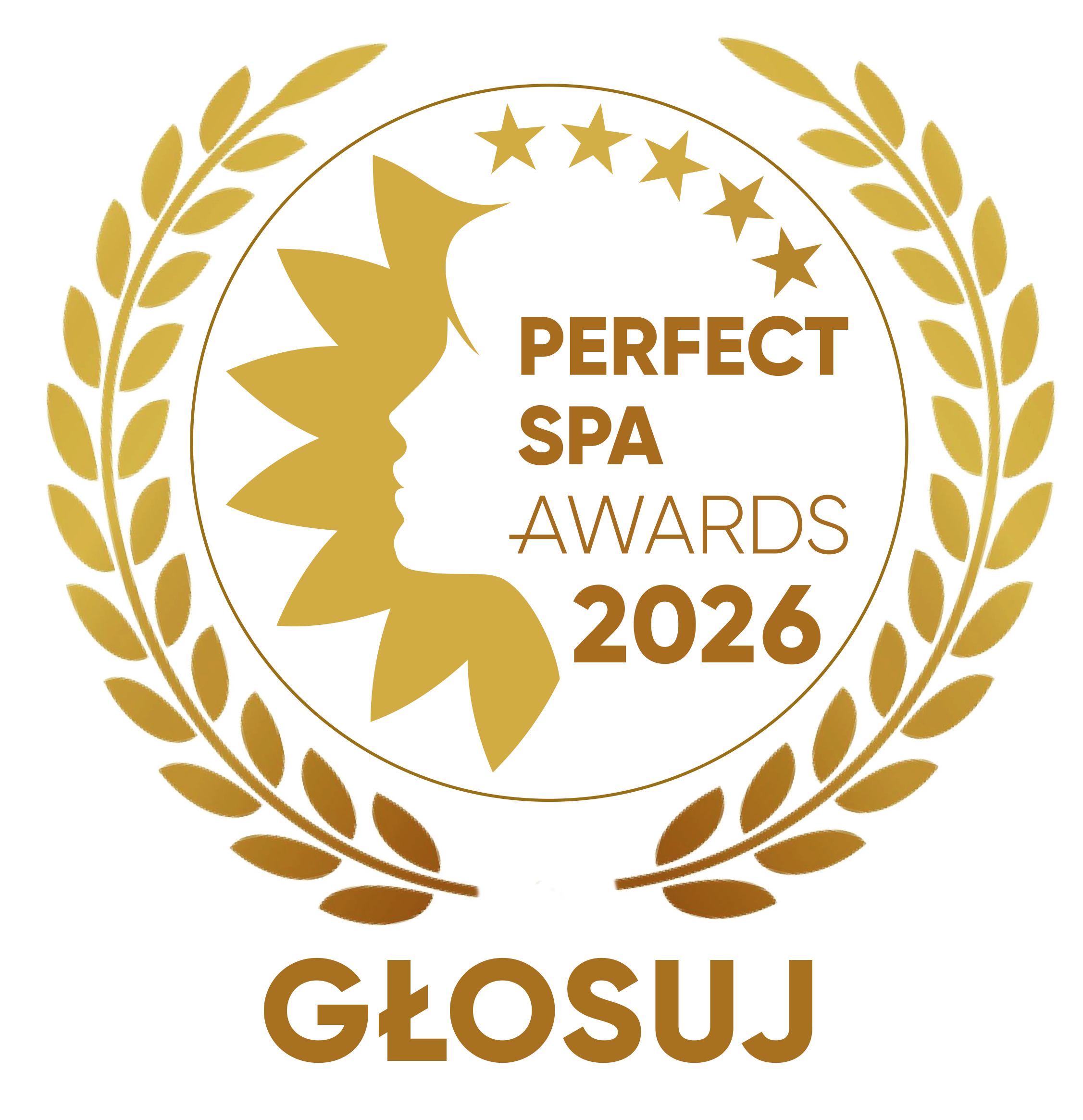 Logo Perfect SPA Awards 2026 GLOSUJ