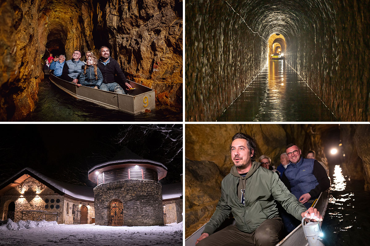 Certyfikat POT Sztolnia Czarnego Pstraga