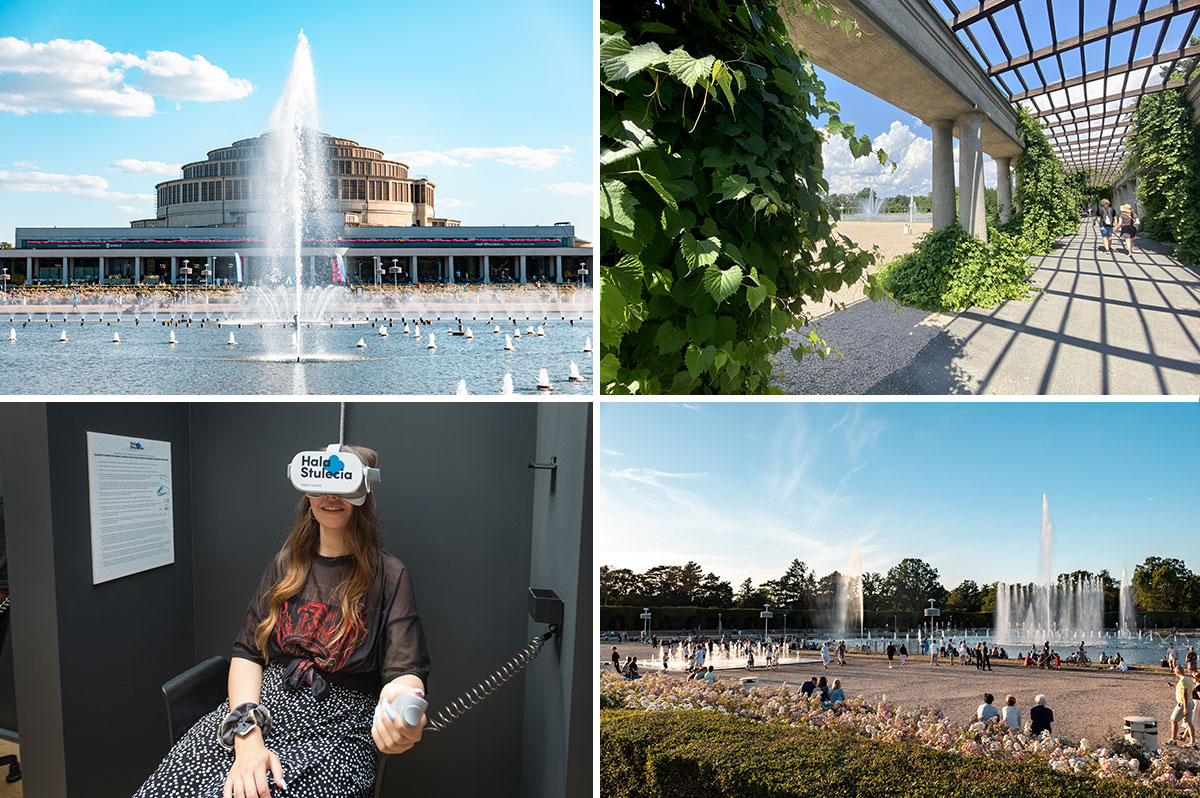 Certyfikaty POT Hala Stulecia