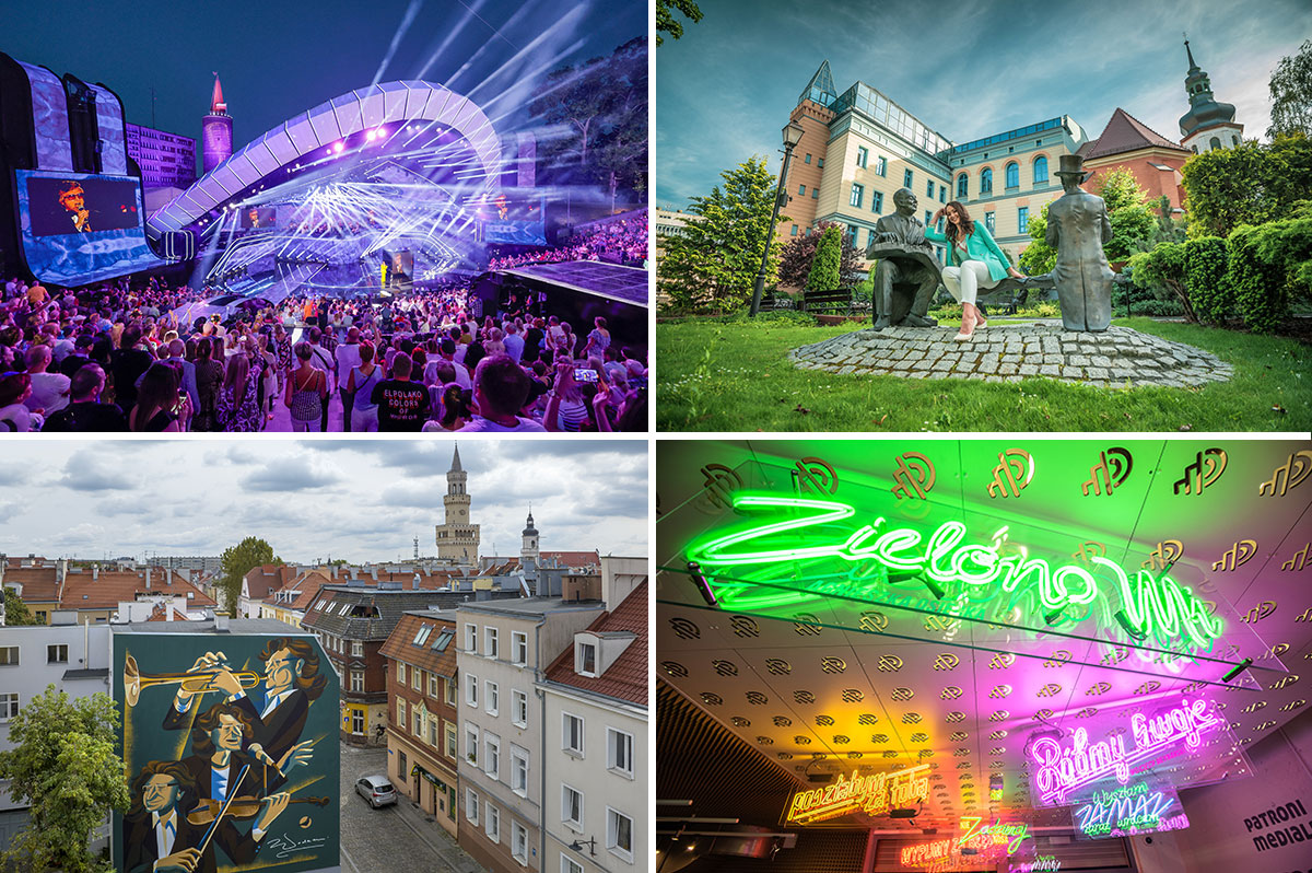 Certyfikaty POT Opole Stolica Polskiej Piosenki