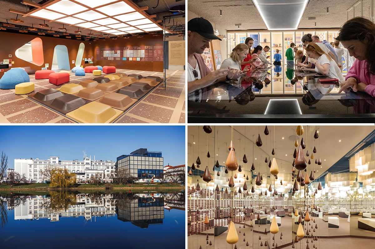 Odkrycie Fabryka Czekolady Wedel