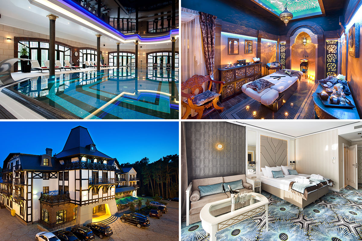 Jesień w Hotelu Royal Baltic Luxury Boutique