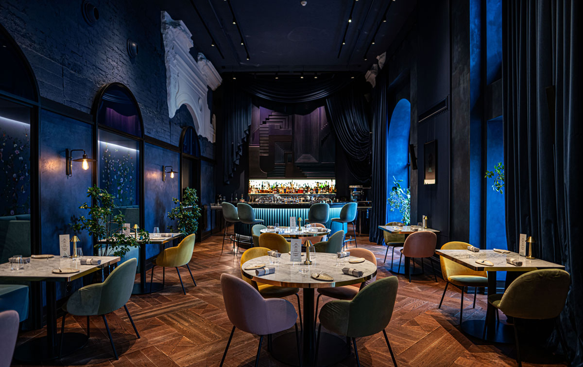 POT Rafal Meszka dot Michelin restauracja