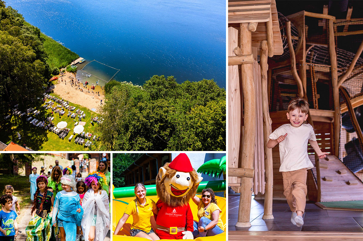 Wakacje w Polsce - Zalesie Mazury