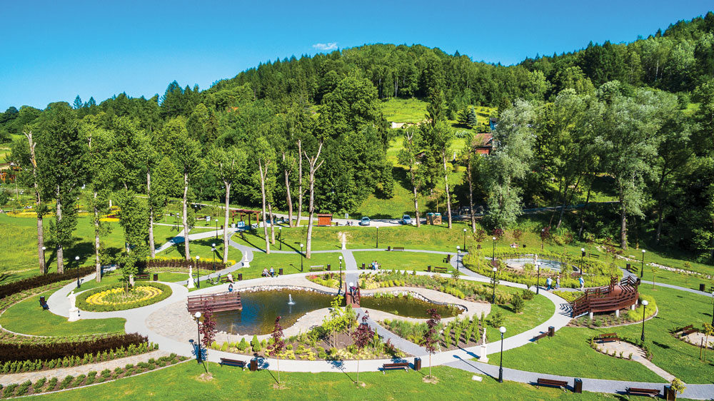 Muszyna &ndash; Ogr&oacute;d Magiczny