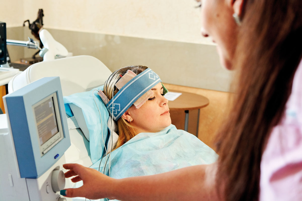 trendy wellness fitness mozgu